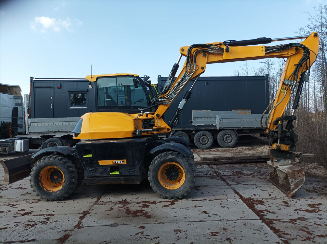 JCB HD110WT T4 - Pyöräalustainen kaivinkone: kuva JCB HD110WT T4 - Pyöräalustainen kaivinkone JCB HD110WT T4 - Pyöräalustainen kaivinkone: kuva JCB HD110WT T4 - Pyöräalustainen kaivinkone