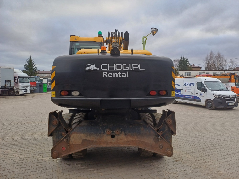 Pyöräalustainen kaivinkone JCB JS175: kuva Pyöräalustainen kaivinkone JCB JS175