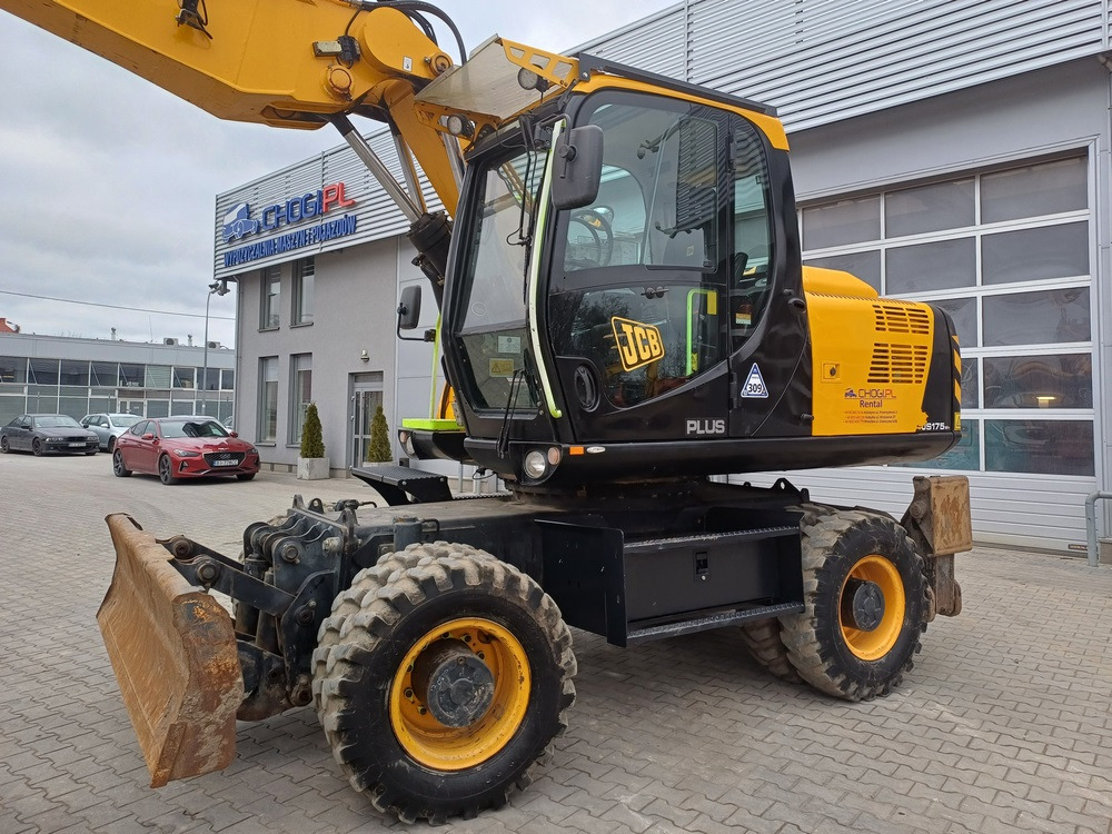 Pyöräalustainen kaivinkone JCB JS175: kuva Pyöräalustainen kaivinkone JCB JS175