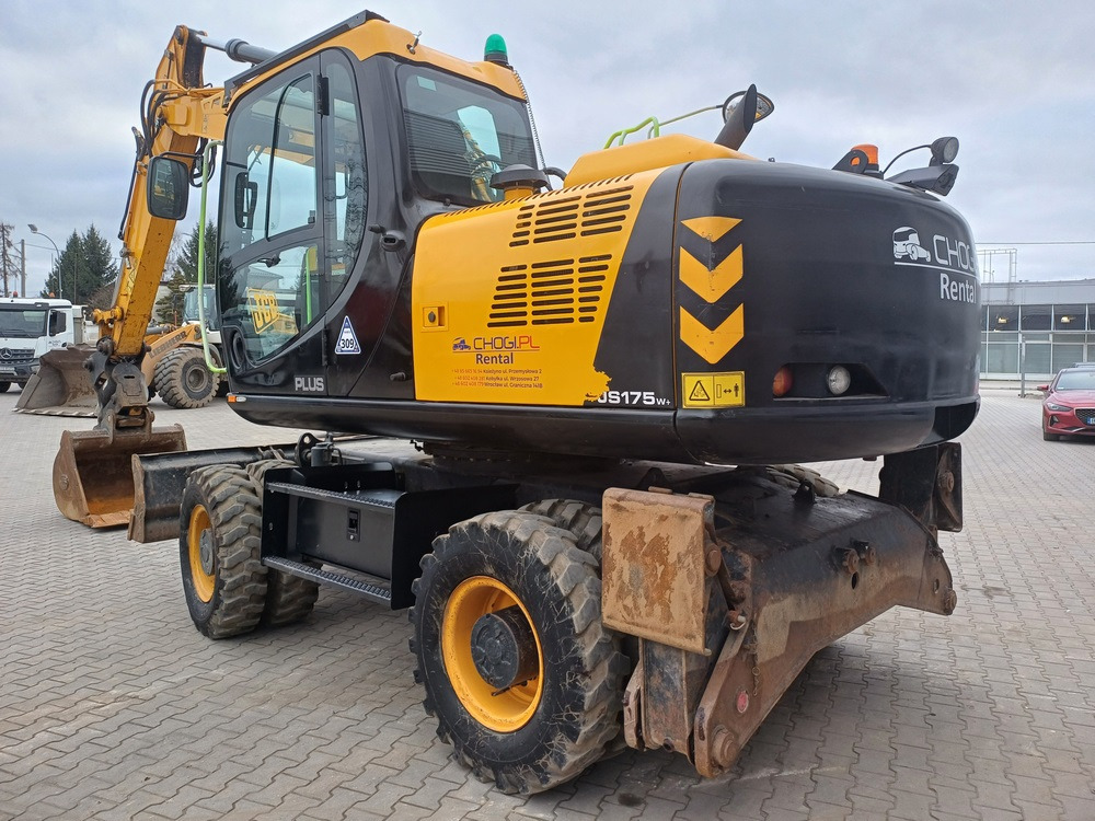 Pyöräalustainen kaivinkone JCB JS175: kuva Pyöräalustainen kaivinkone JCB JS175