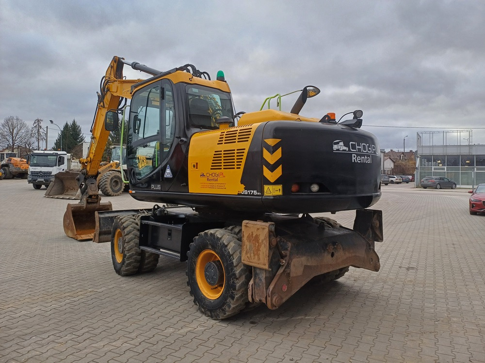 Pyöräalustainen kaivinkone JCB JS175: kuva Pyöräalustainen kaivinkone JCB JS175