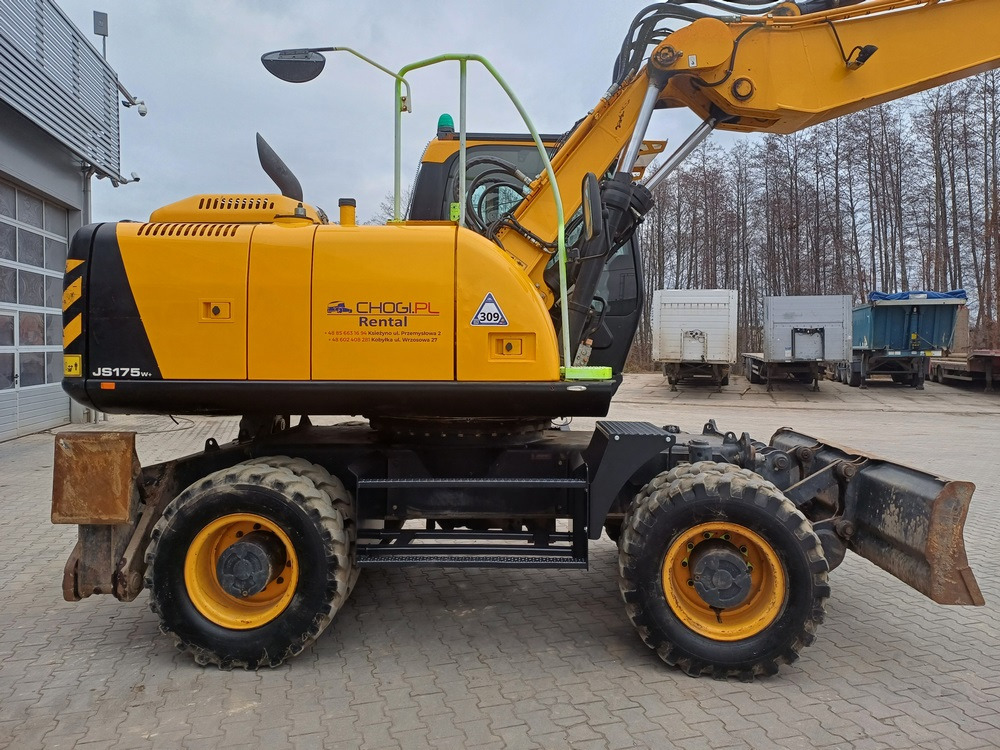 Pyöräalustainen kaivinkone JCB JS175: kuva Pyöräalustainen kaivinkone JCB JS175