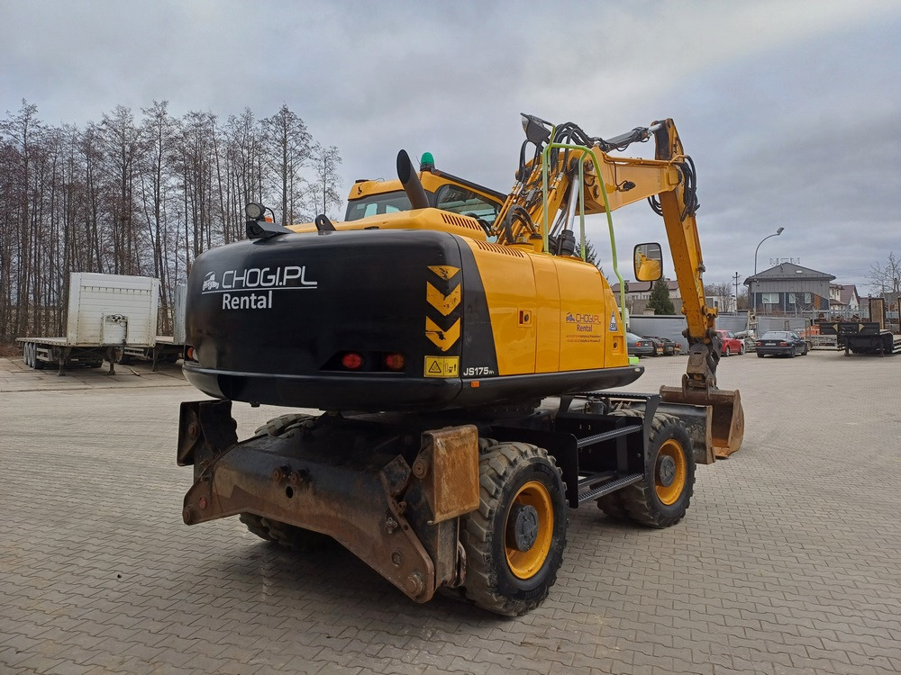Pyöräalustainen kaivinkone JCB JS175: kuva Pyöräalustainen kaivinkone JCB JS175