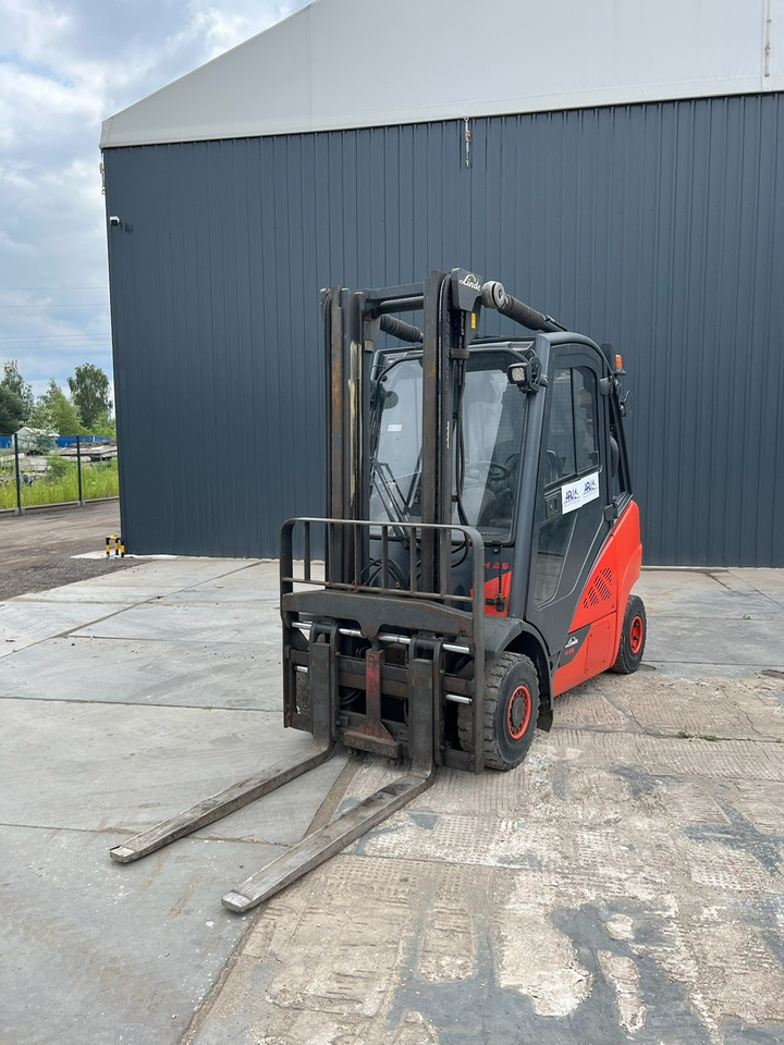 LINDE H25D-02 - Vastapainotrukki: kuva  LINDE H25D-02 - Vastapainotrukki LINDE H25D-02 - Vastapainotrukki: kuva  LINDE H25D-02 - Vastapainotrukki