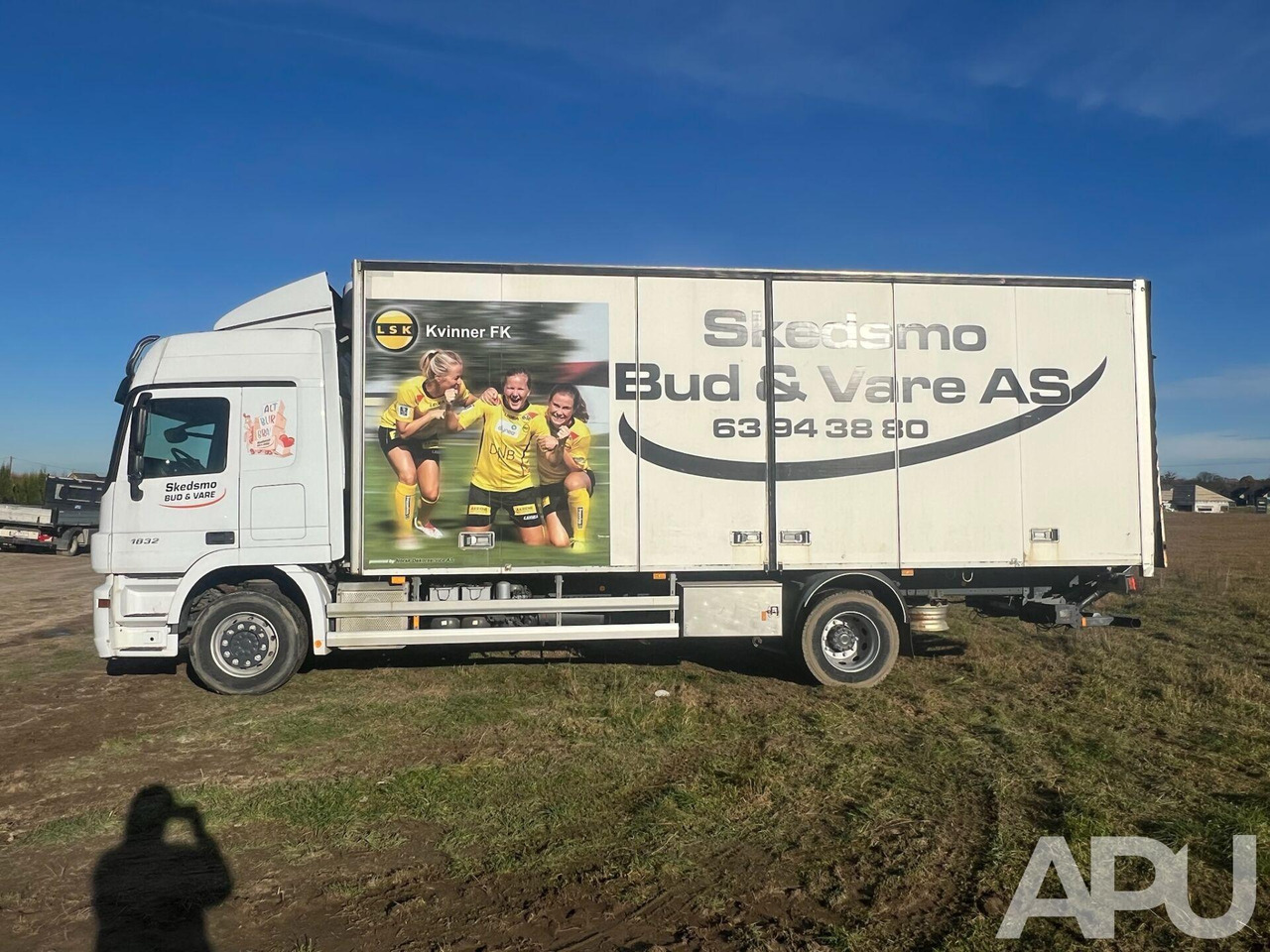 Mercedes Actros 1832 - Umpikori kuorma-auto: kuva Mercedes Actros 1832 - Umpikori kuorma-auto Mercedes Actros 1832 - Umpikori kuorma-auto: kuva Mercedes Actros 1832 - Umpikori kuorma-auto