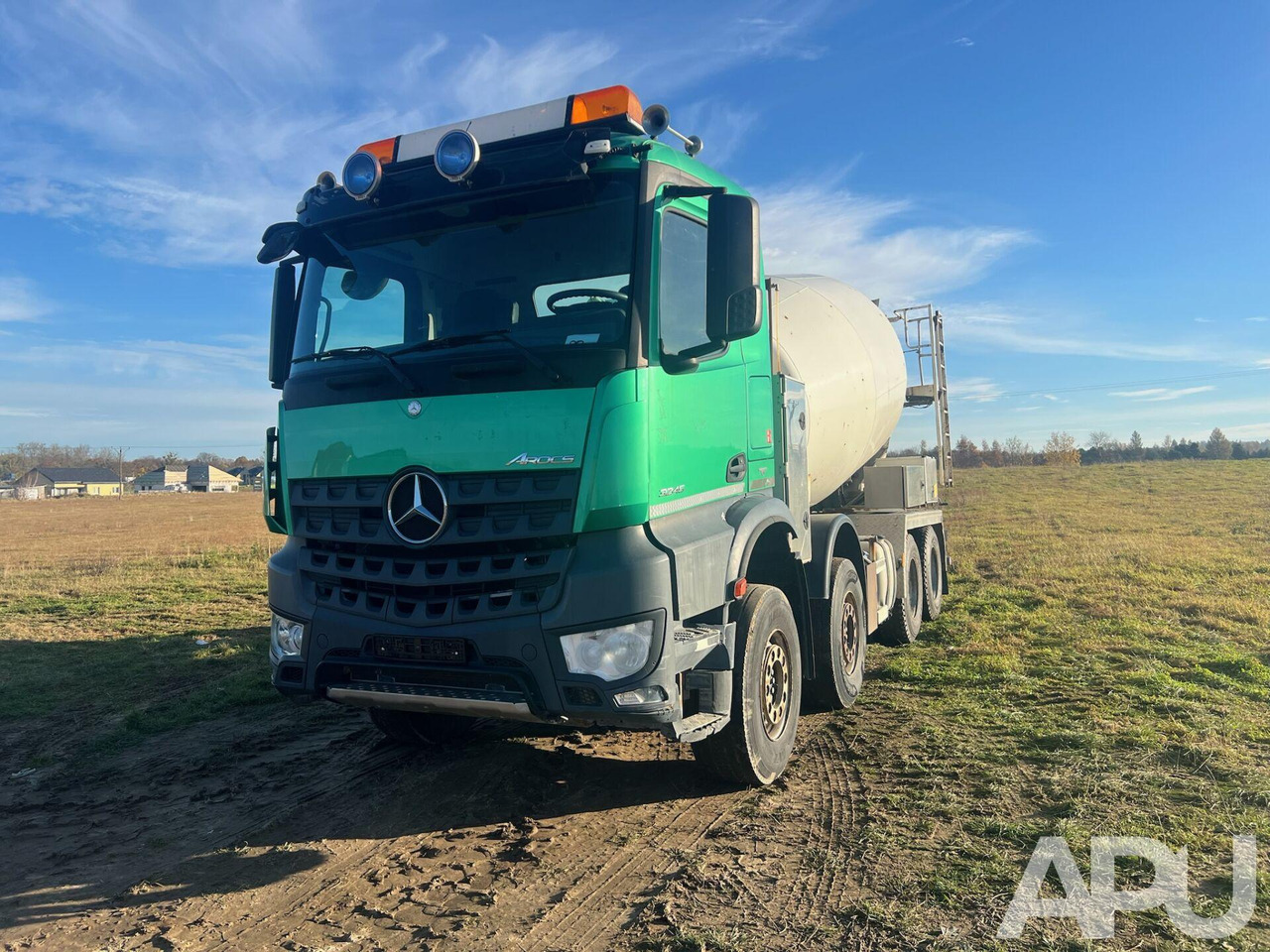 Mercedes Arocs 3245 - Betoniauto: kuva Mercedes Arocs 3245 - Betoniauto Mercedes Arocs 3245 - Betoniauto: kuva Mercedes Arocs 3245 - Betoniauto