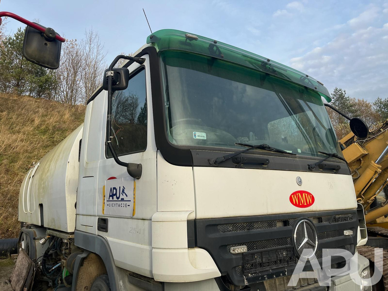 Mercedes-Benz Actros 2531L - Lakaisuauto: kuva Mercedes-Benz Actros 2531L - Lakaisuauto Mercedes-Benz Actros 2531L - Lakaisuauto: kuva Mercedes-Benz Actros 2531L - Lakaisuauto