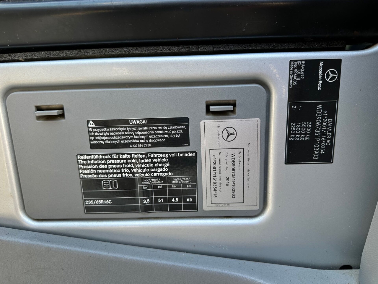 Meredes-Benz Sprinter 319 Bluetec 9 osobowy - Pikkubussi: kuva Meredes-Benz Sprinter 319 Bluetec 9 osobowy - Pikkubussi Meredes-Benz Sprinter 319 Bluetec 9 osobowy - Pikkubussi: kuva Meredes-Benz Sprinter 319 Bluetec 9 osobowy - Pikkubussi