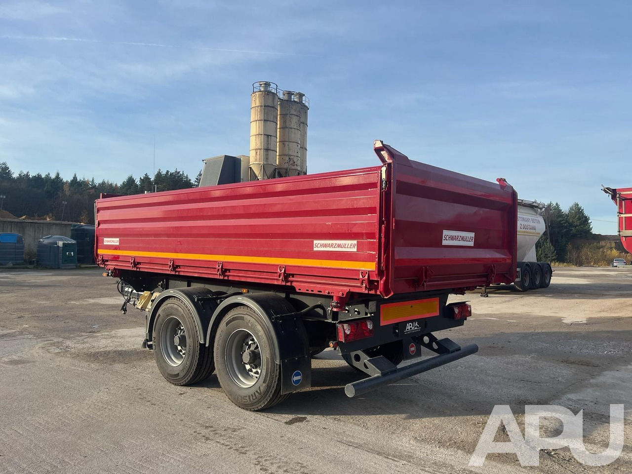 PRZYCZEPA SCHWARZMÜLLER - Kippiauto perävaunu: kuva PRZYCZEPA SCHWARZMÜLLER - Kippiauto perävaunu PRZYCZEPA SCHWARZMÜLLER - Kippiauto perävaunu: kuva PRZYCZEPA SCHWARZMÜLLER - Kippiauto perävaunu