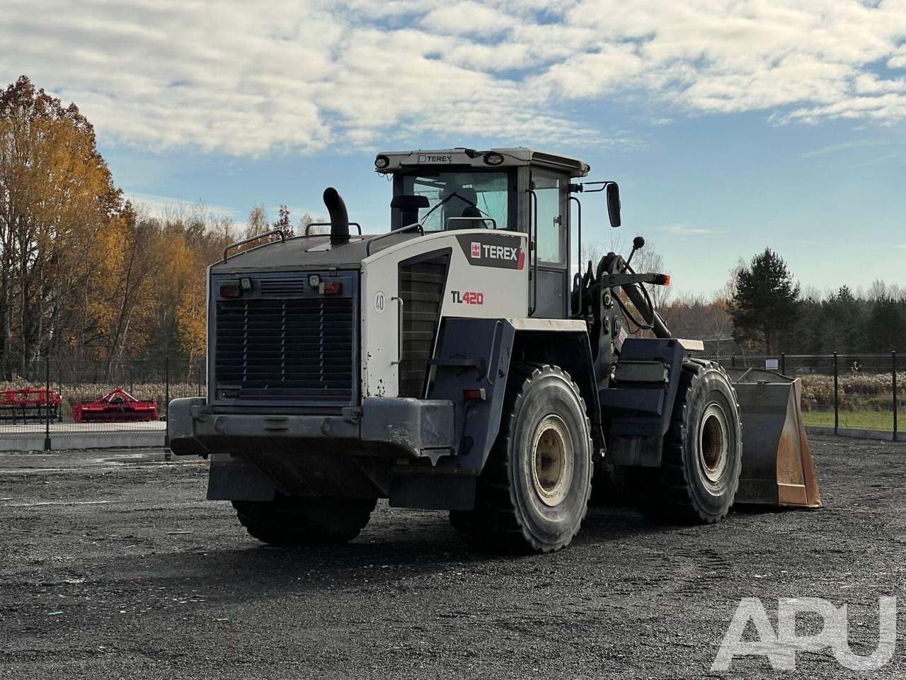 Terex TL420 - Pyöräkuormaaja: kuva Terex TL420 - Pyöräkuormaaja Terex TL420 - Pyöräkuormaaja: kuva Terex TL420 - Pyöräkuormaaja