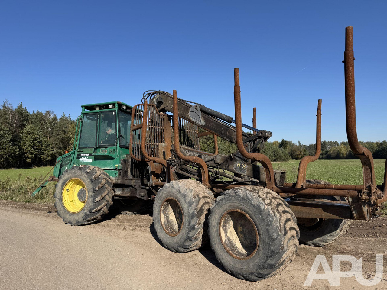 Timberjack do przewozu drewna - Kuormatraktori: kuva Timberjack do przewozu drewna - Kuormatraktori Timberjack do przewozu drewna - Kuormatraktori: kuva Timberjack do przewozu drewna - Kuormatraktori
