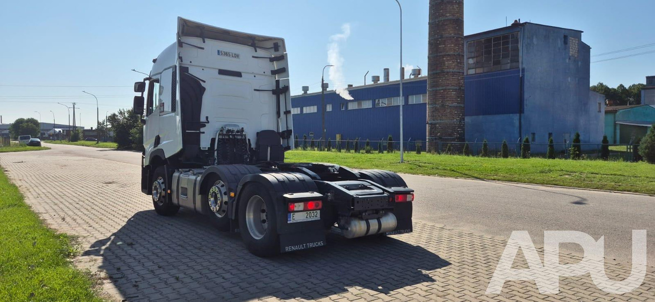 Renault T480 - Vetopöytäauto: kuva Renault T480 - Vetopöytäauto Renault T480 - Vetopöytäauto: kuva Renault T480 - Vetopöytäauto