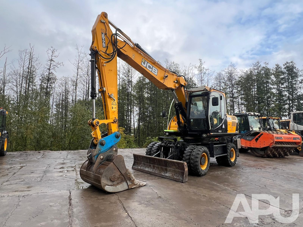 Koparka kołowa JCB JS175WT T4F - Pyöräalustainen kaivinkone: kuva koparka kołowa JCB JS175WT T4F - Pyöräalustainen kaivinkone Koparka kołowa JCB JS175WT T4F - Pyöräalustainen kaivinkone: kuva koparka kołowa JCB JS175WT T4F - Pyöräalustainen kaivinkone