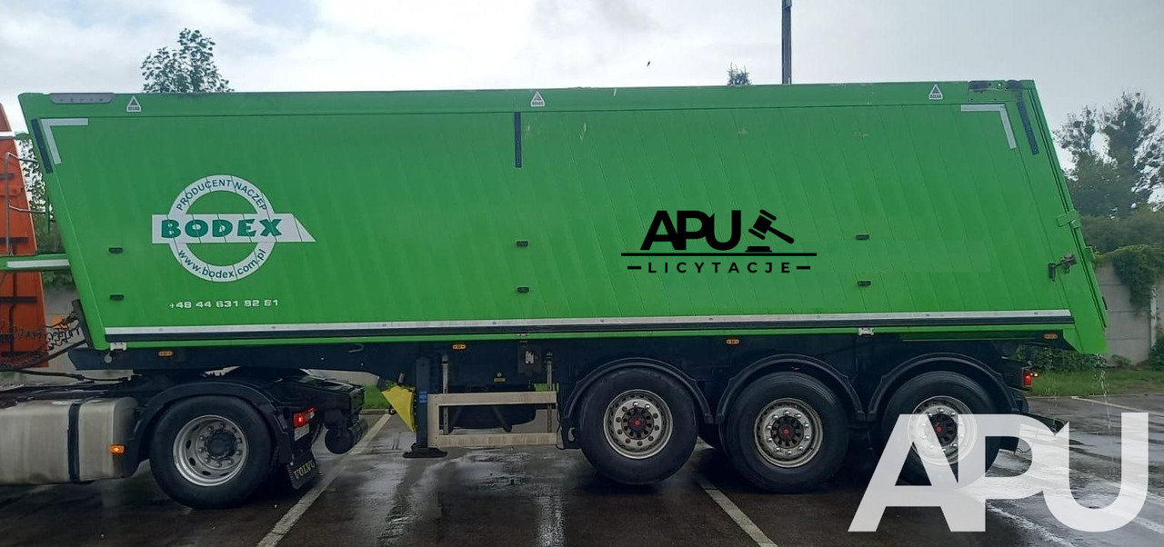 Naczepa wywrotka BODEX - Kippiauto puoliperävaunu: kuva naczepa wywrotka BODEX - Kippiauto puoliperävaunu Naczepa wywrotka BODEX - Kippiauto puoliperävaunu: kuva naczepa wywrotka BODEX - Kippiauto puoliperävaunu