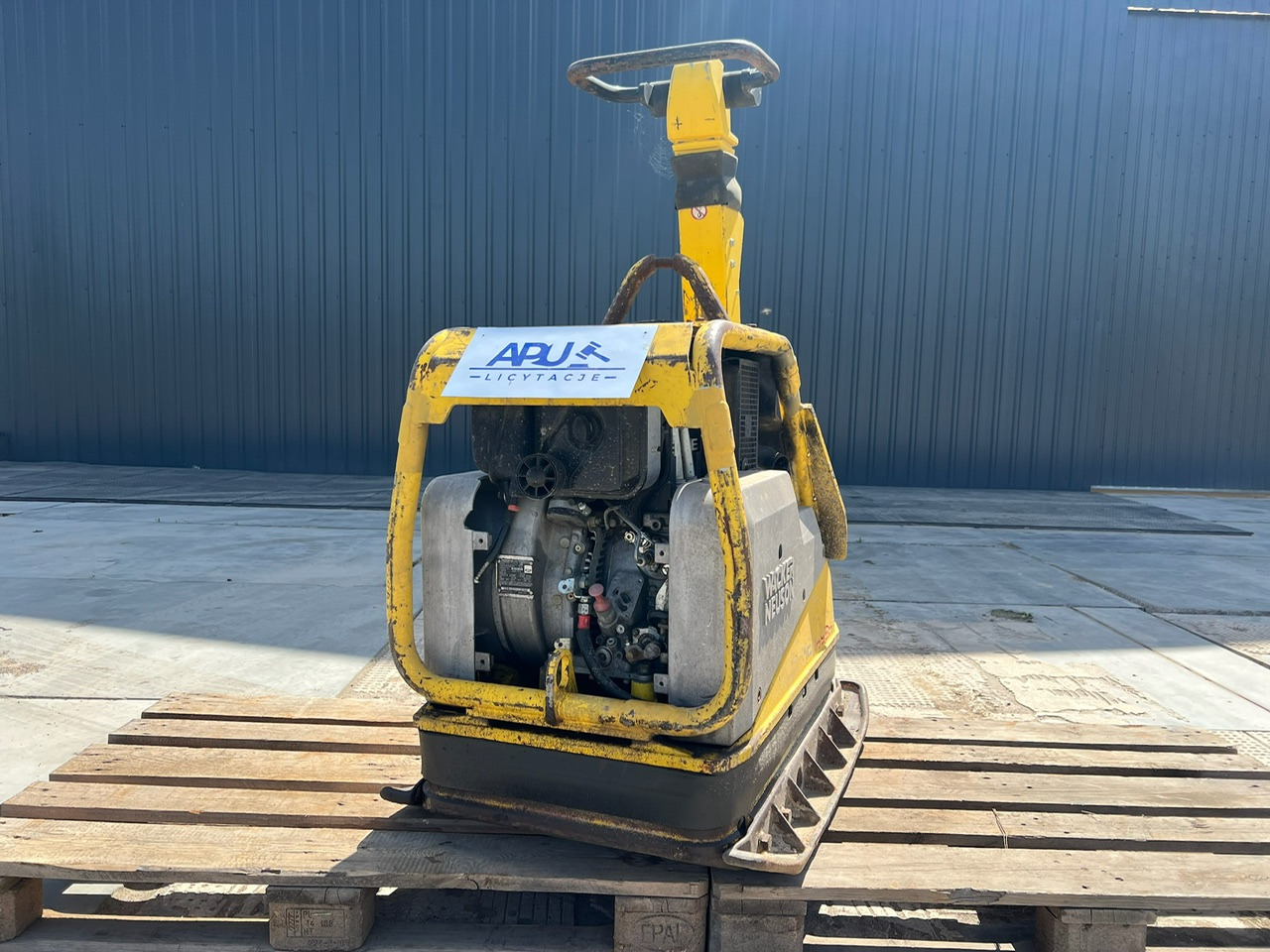 Zagęszczarka WACKER NEUSON - Tärylevy: kuva zagęszczarka WACKER NEUSON - Tärylevy Zagęszczarka WACKER NEUSON - Tärylevy: kuva zagęszczarka WACKER NEUSON - Tärylevy