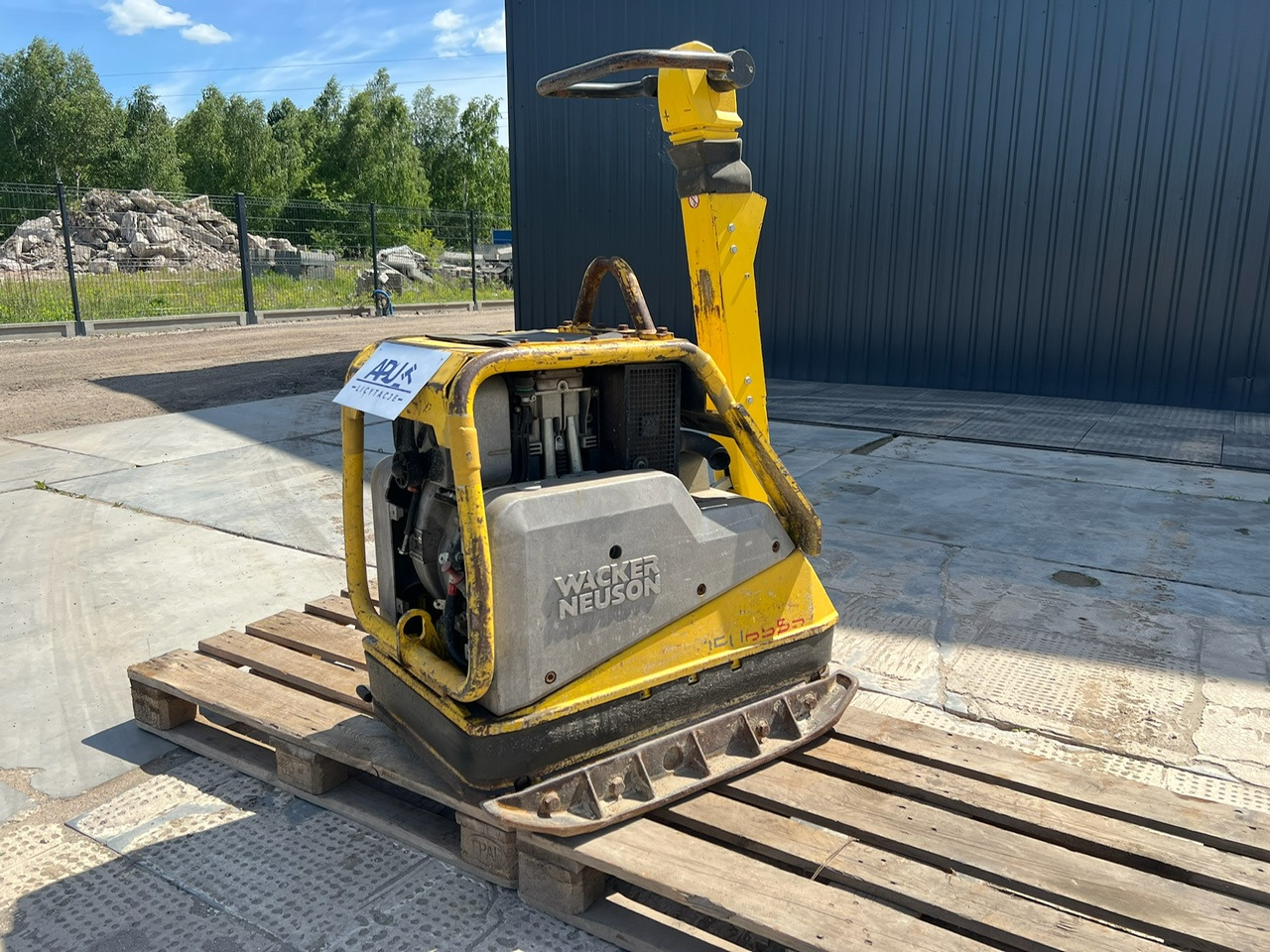 Zagęszczarka WACKER NEUSON - Tärylevy: kuva zagęszczarka WACKER NEUSON - Tärylevy Zagęszczarka WACKER NEUSON - Tärylevy: kuva zagęszczarka WACKER NEUSON - Tärylevy