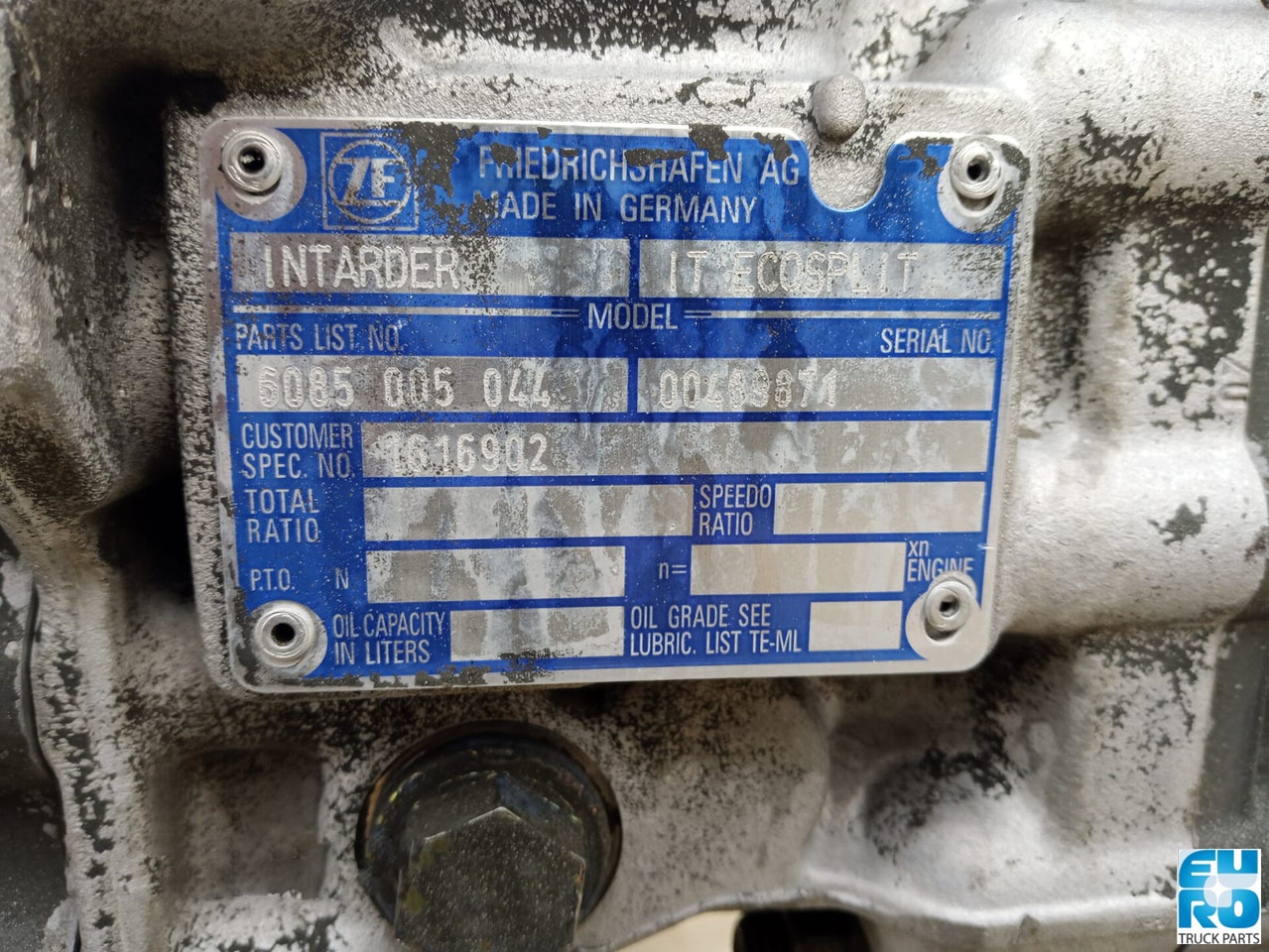 DAF ZF VERSNELLINGSBAK GEBRUIKT ZF16S1821TO MET RETARDER IT ECOSPLIT 6085005044 000242 - Vaihdelaatikko - Kuorma-auto: kuva DAF ZF VERSNELLINGSBAK GEBRUIKT ZF16S1821TO MET RETARDER IT ECOSPLIT 6085005044 000242 - Vaihdelaatikko - Kuorma-auto DAF ZF VERSNELLINGSBAK GEBRUIKT ZF16S1821TO MET RETARDER IT ECOSPLIT 6085005044 000242 - Vaihdelaatikko - Kuorma-auto: kuva DAF ZF VERSNELLINGSBAK GEBRUIKT ZF16S1821TO MET RETARDER IT ECOSPLIT 6085005044 000242 - Vaihdelaatikko - Kuorma-auto