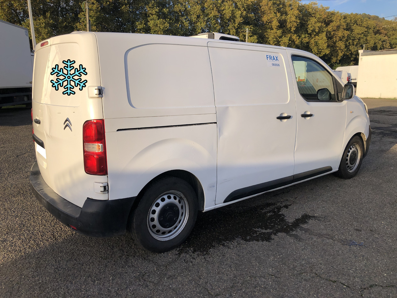 CITROEN CITROEN JUMPY JUMPY - Kylmäauto: kuva CITROEN CITROEN JUMPY JUMPY - Kylmäauto CITROEN CITROEN JUMPY JUMPY - Kylmäauto: kuva CITROEN CITROEN JUMPY JUMPY - Kylmäauto