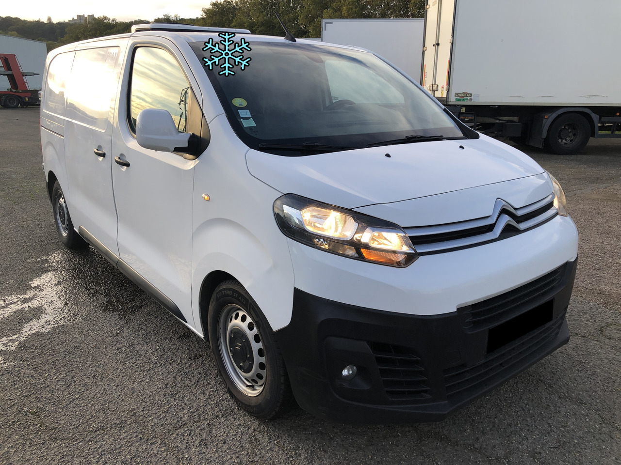 CITROEN CITROEN JUMPY JUMPY - Kylmäauto: kuva CITROEN CITROEN JUMPY JUMPY - Kylmäauto CITROEN CITROEN JUMPY JUMPY - Kylmäauto: kuva CITROEN CITROEN JUMPY JUMPY - Kylmäauto