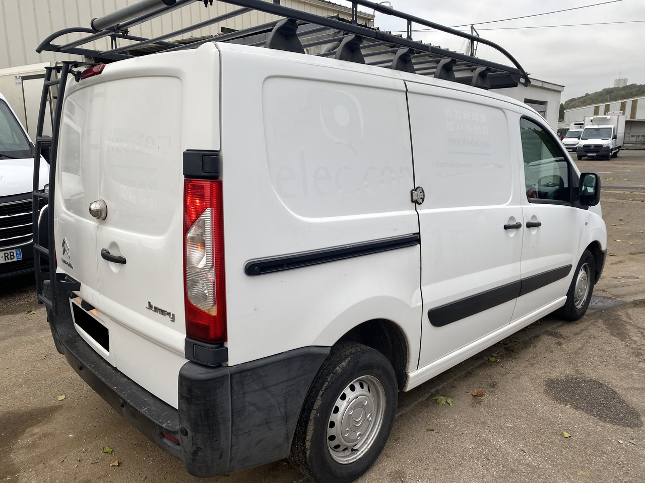 CITROËN jumpy - Pieni pakettiauto: kuva CITROËN jumpy - Pieni pakettiauto CITROËN jumpy - Pieni pakettiauto: kuva CITROËN jumpy - Pieni pakettiauto