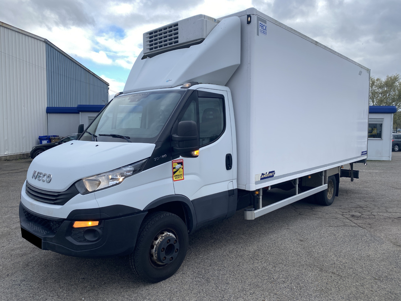 IVECO DAILY 70C18 - Refrigeraattori kuorma-auto: kuva IVECO DAILY 70C18 - Refrigeraattori kuorma-auto IVECO DAILY 70C18 - Refrigeraattori kuorma-auto: kuva IVECO DAILY 70C18 - Refrigeraattori kuorma-auto