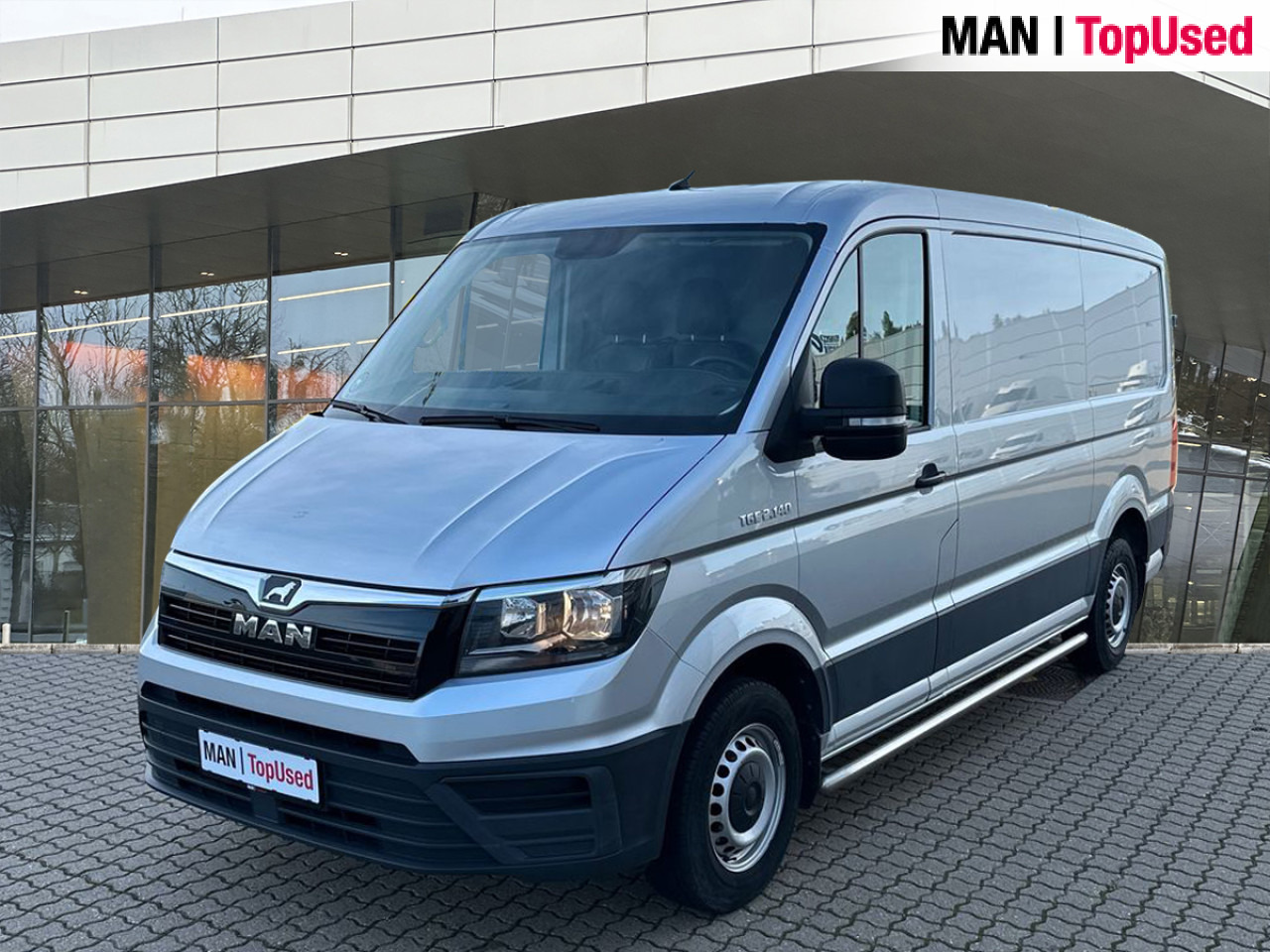 MAN TGE 2.140 4X2F SB - Pieni pakettiauto: kuva MAN TGE 2.140 4X2F SB - Pieni pakettiauto MAN TGE 2.140 4X2F SB - Pieni pakettiauto: kuva MAN TGE 2.140 4X2F SB - Pieni pakettiauto