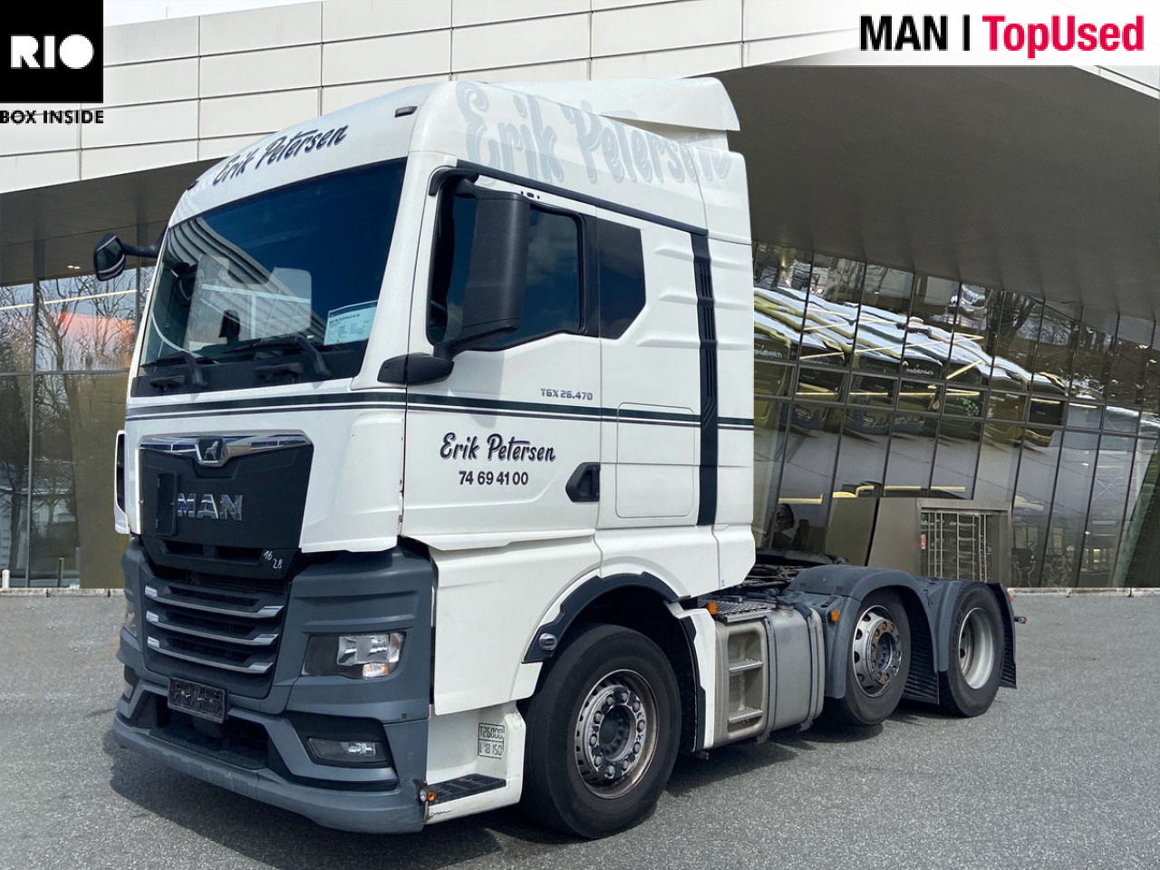 MAN TGX 26.470 6x2/2 BL SA - Vetopöytäauto: kuva MAN TGX 26.470 6x2/2 BL SA - Vetopöytäauto MAN TGX 26.470 6x2/2 BL SA - Vetopöytäauto: kuva MAN TGX 26.470 6x2/2 BL SA - Vetopöytäauto