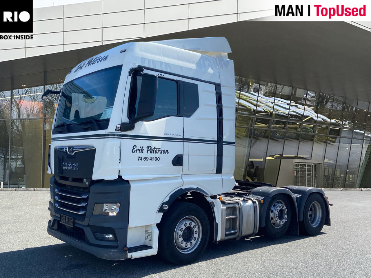 MAN TGX 26.470 6x2/2 BL SA - Vetopöytäauto: kuva MAN TGX 26.470 6x2/2 BL SA - Vetopöytäauto MAN TGX 26.470 6x2/2 BL SA - Vetopöytäauto: kuva MAN TGX 26.470 6x2/2 BL SA - Vetopöytäauto