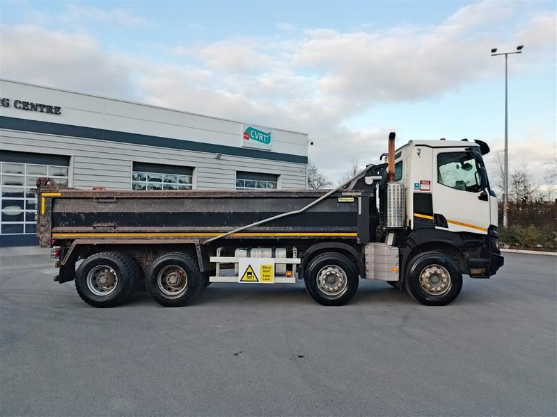 2016 Renault K Range 430 8×4 - Kippiauto kuorma-auto: kuva 2016 Renault K Range 430 8×4 - Kippiauto kuorma-auto 2016 Renault K Range 430 8×4 - Kippiauto kuorma-auto: kuva 2016 Renault K Range 430 8×4 - Kippiauto kuorma-auto