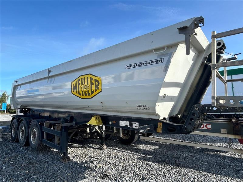 2021 Meiller Tipper Trailer - Kippiauto puoliperävaunu: kuva  2021 Meiller Tipper Trailer - Kippiauto puoliperävaunu 2021 Meiller Tipper Trailer - Kippiauto puoliperävaunu: kuva  2021 Meiller Tipper Trailer - Kippiauto puoliperävaunu
