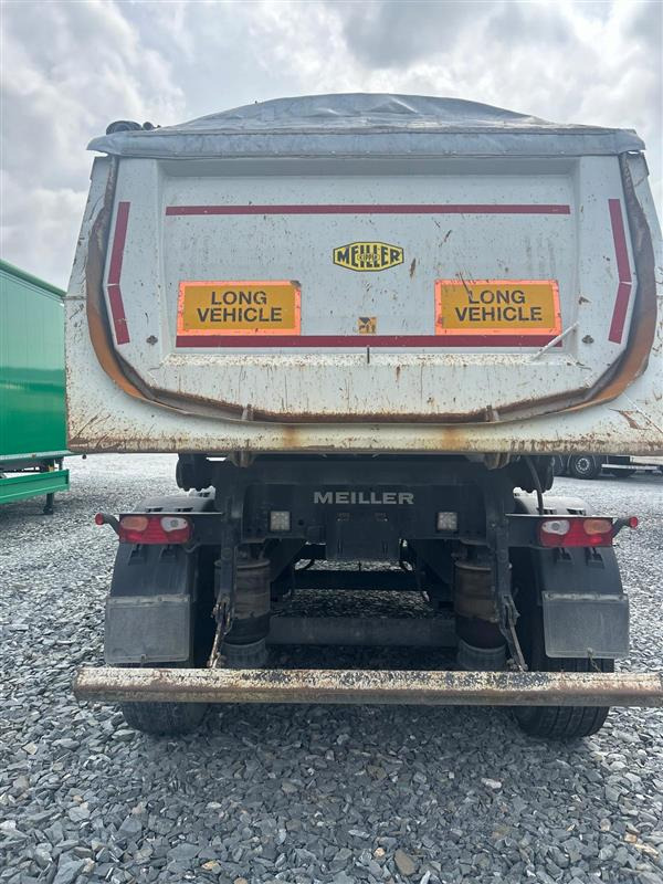 2022 MEILLER Tipper - Kippiauto puoliperävaunu: kuva  2022 MEILLER Tipper - Kippiauto puoliperävaunu 2022 MEILLER Tipper - Kippiauto puoliperävaunu: kuva  2022 MEILLER Tipper - Kippiauto puoliperävaunu