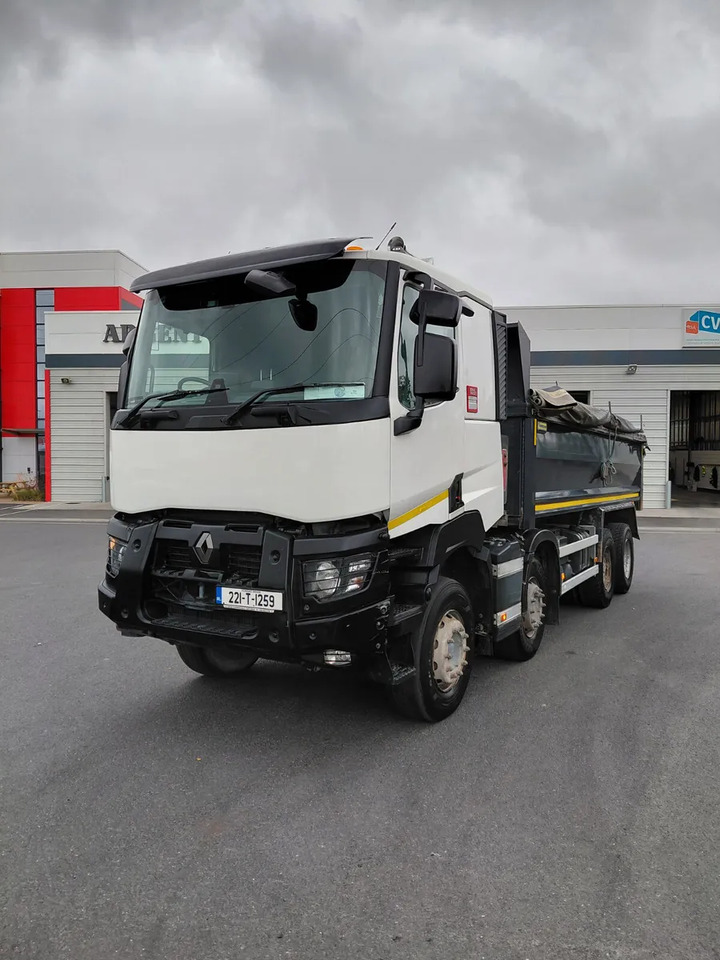 2022 Renault K 440 8×4 Tipper - Kippiauto kuorma-auto: kuva 2022 Renault K 440 8×4 Tipper - Kippiauto kuorma-auto 2022 Renault K 440 8×4 Tipper - Kippiauto kuorma-auto: kuva 2022 Renault K 440 8×4 Tipper - Kippiauto kuorma-auto