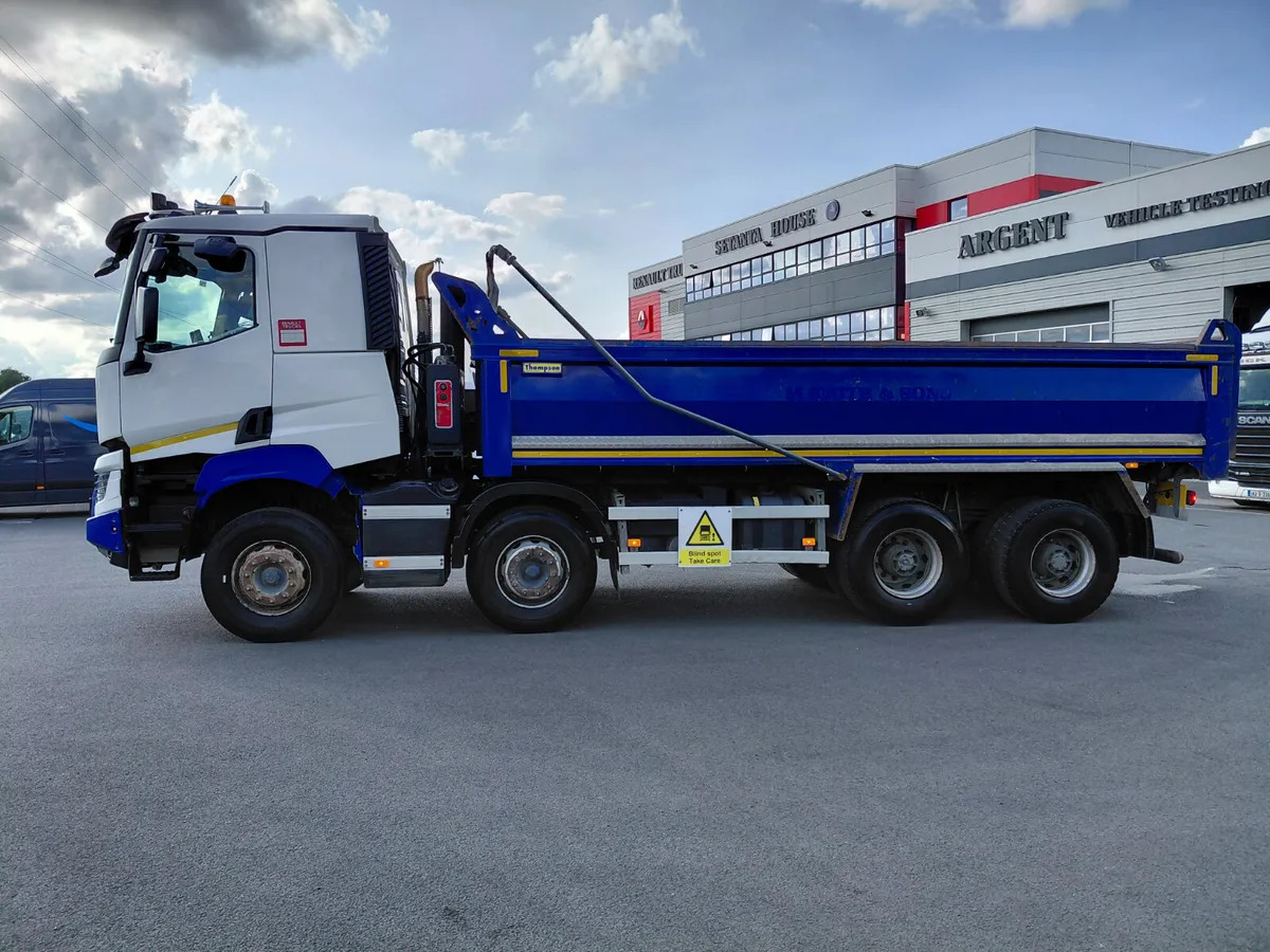 2022 Renault K 440 Tipper - Kippiauto kuorma-auto: kuva 2022 Renault K 440 Tipper - Kippiauto kuorma-auto 2022 Renault K 440 Tipper - Kippiauto kuorma-auto: kuva 2022 Renault K 440 Tipper - Kippiauto kuorma-auto