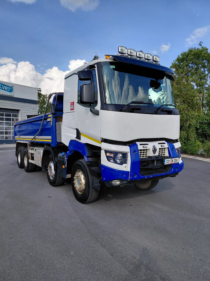 2022 Renault K 440 Tipper - Kippiauto kuorma-auto: kuva 2022 Renault K 440 Tipper - Kippiauto kuorma-auto 2022 Renault K 440 Tipper - Kippiauto kuorma-auto: kuva 2022 Renault K 440 Tipper - Kippiauto kuorma-auto