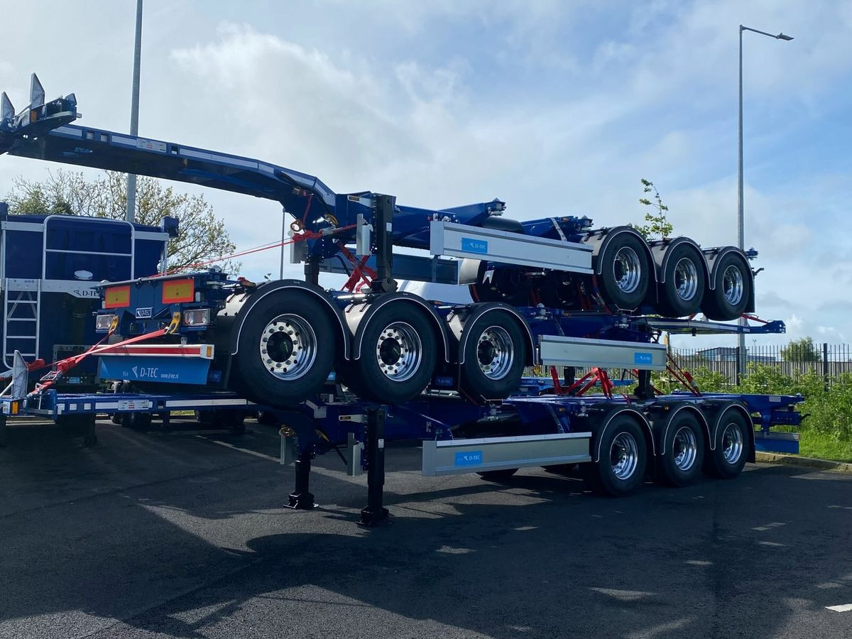 New D-TEC CONTAINER CHASSIS PM-3-SSliding - Konttialus/ Vaihtokuormatilat perävaunu: kuva New D-TEC CONTAINER CHASSIS PM-3-SSliding - Konttialus/ Vaihtokuormatilat perävaunu New D-TEC CONTAINER CHASSIS PM-3-SSliding - Konttialus/ Vaihtokuormatilat perävaunu: kuva New D-TEC CONTAINER CHASSIS PM-3-SSliding - Konttialus/ Vaihtokuormatilat perävaunu