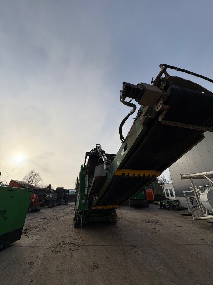 Mobiilimurskain McCloskey J45: kuva Mobiilimurskain McCloskey J45