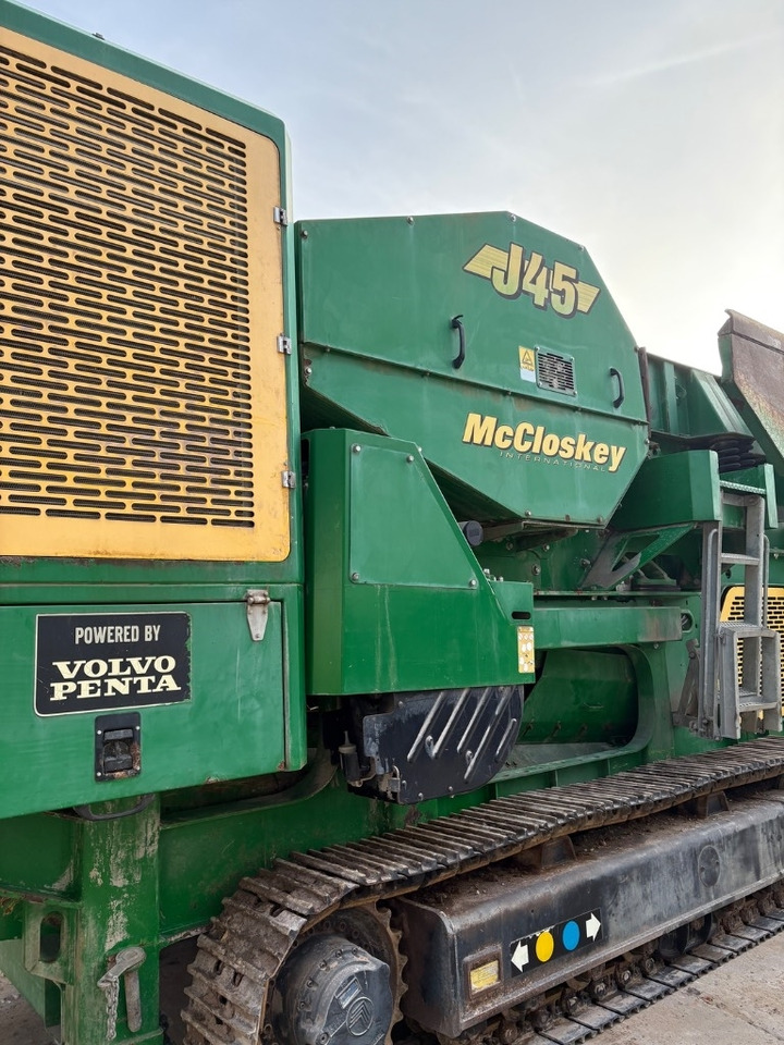 Mobiilimurskain McCloskey J45: kuva Mobiilimurskain McCloskey J45
