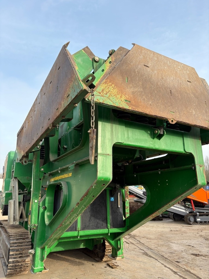 Mobiilimurskain McCloskey J45: kuva Mobiilimurskain McCloskey J45