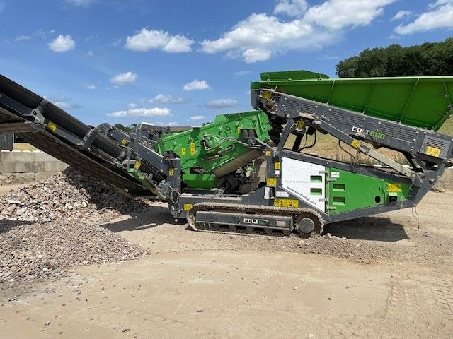 TEREX COLT600 - Seula: kuva TEREX COLT600 - Seula TEREX COLT600 - Seula: kuva TEREX COLT600 - Seula