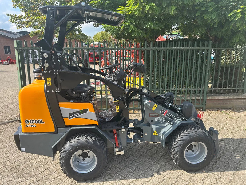 Giant G1500L X-tra - Kuormaaja: kuva Giant G1500L X-tra - Kuormaaja Giant G1500L X-tra - Kuormaaja: kuva Giant G1500L X-tra - Kuormaaja