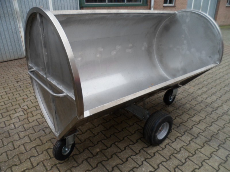 Mestcontainer / mestwagen RVS - Lannoitteenlevitin: kuva Mestcontainer / mestwagen RVS - Lannoitteenlevitin Mestcontainer / mestwagen RVS - Lannoitteenlevitin: kuva Mestcontainer / mestwagen RVS - Lannoitteenlevitin