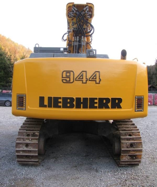 Liebherr R944C Tunelski bager - Telakaivukone: kuva Liebherr R944C Tunelski bager - Telakaivukone Liebherr R944C Tunelski bager - Telakaivukone: kuva Liebherr R944C Tunelski bager - Telakaivukone