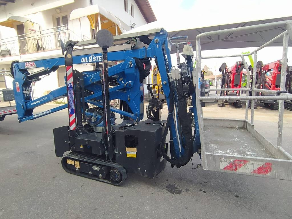 Oil & Steel 14.12 TWIN  - Henkilönostin: kuva Oil & Steel 14.12 TWIN  - Henkilönostin Oil & Steel 14.12 TWIN  - Henkilönostin: kuva Oil & Steel 14.12 TWIN  - Henkilönostin