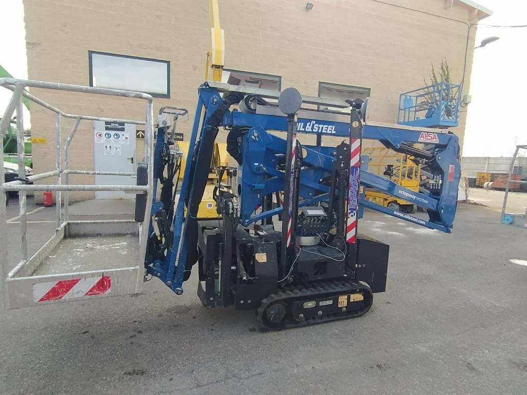 Oil & Steel 14.12 TWIN  - Henkilönostin: kuva Oil & Steel 14.12 TWIN  - Henkilönostin Oil & Steel 14.12 TWIN  - Henkilönostin: kuva Oil & Steel 14.12 TWIN  - Henkilönostin