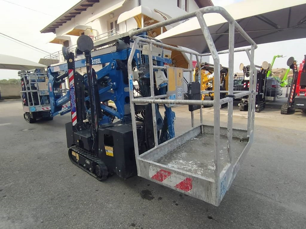 Oil & Steel 14.12 TWIN  - Henkilönostin: kuva Oil & Steel 14.12 TWIN  - Henkilönostin Oil & Steel 14.12 TWIN  - Henkilönostin: kuva Oil & Steel 14.12 TWIN  - Henkilönostin