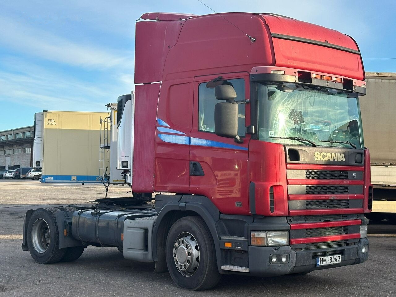 Scania R124 - Vetopöytäauto: kuva Scania R124 - Vetopöytäauto Scania R124 - Vetopöytäauto: kuva Scania R124 - Vetopöytäauto