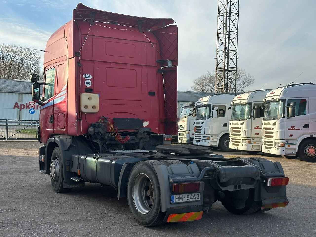 Scania R124 - Vetopöytäauto: kuva Scania R124 - Vetopöytäauto Scania R124 - Vetopöytäauto: kuva Scania R124 - Vetopöytäauto