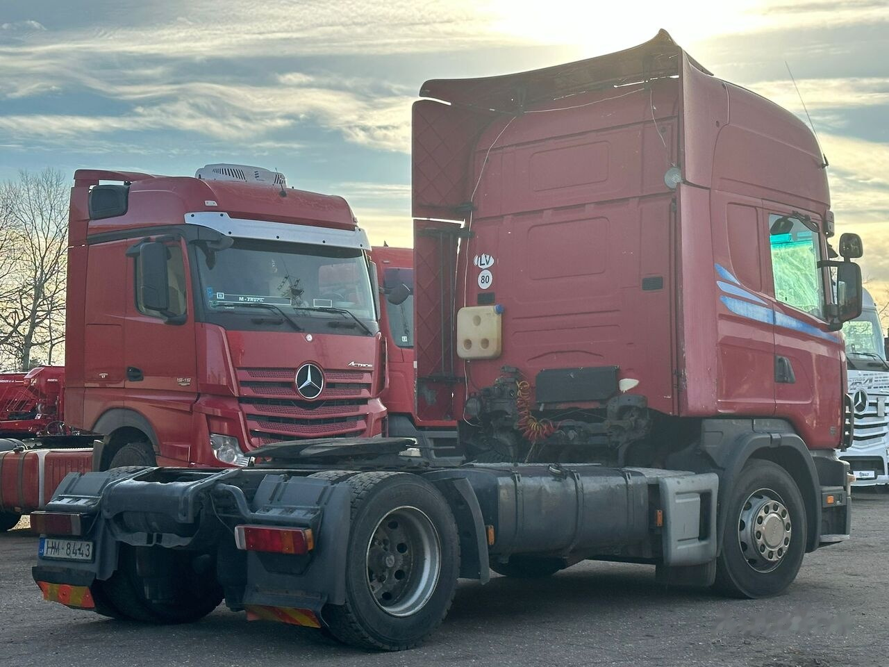 Scania R124 - Vetopöytäauto: kuva Scania R124 - Vetopöytäauto Scania R124 - Vetopöytäauto: kuva Scania R124 - Vetopöytäauto