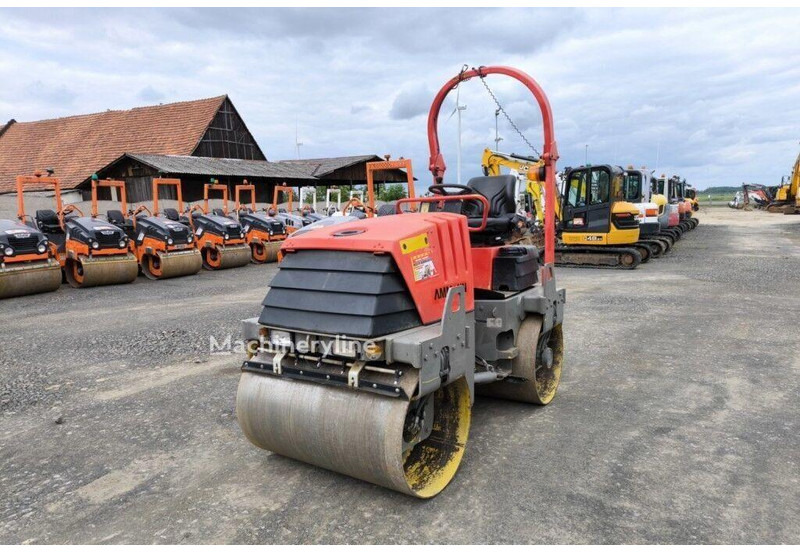 Ammann AV 26-2 - Mini road roller - Jyrä: kuva Ammann AV 26-2 - Mini road roller - Jyrä Ammann AV 26-2 - Mini road roller - Jyrä: kuva Ammann AV 26-2 - Mini road roller - Jyrä