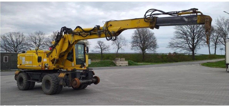 Atlas 1604 ZW Forgókotró - Pyöräalustainen kaivinkone: kuva Atlas 1604 ZW Forgókotró - Pyöräalustainen kaivinkone Atlas 1604 ZW Forgókotró - Pyöräalustainen kaivinkone: kuva Atlas 1604 ZW Forgókotró - Pyöräalustainen kaivinkone